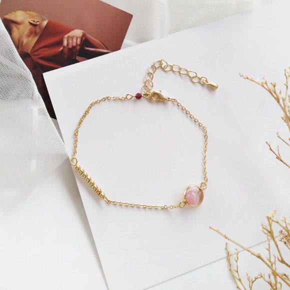 Myth X Dream Jewelry - LAST ONE 💖Strawberry Stone Bracelet